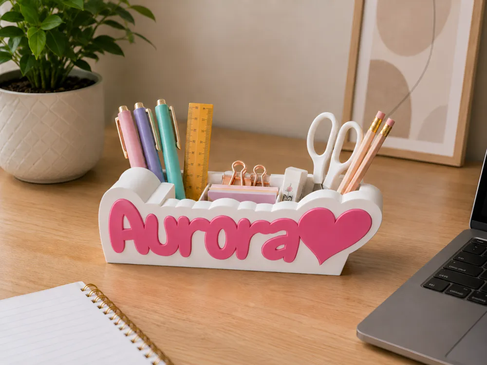 Customizable Desk Organizer