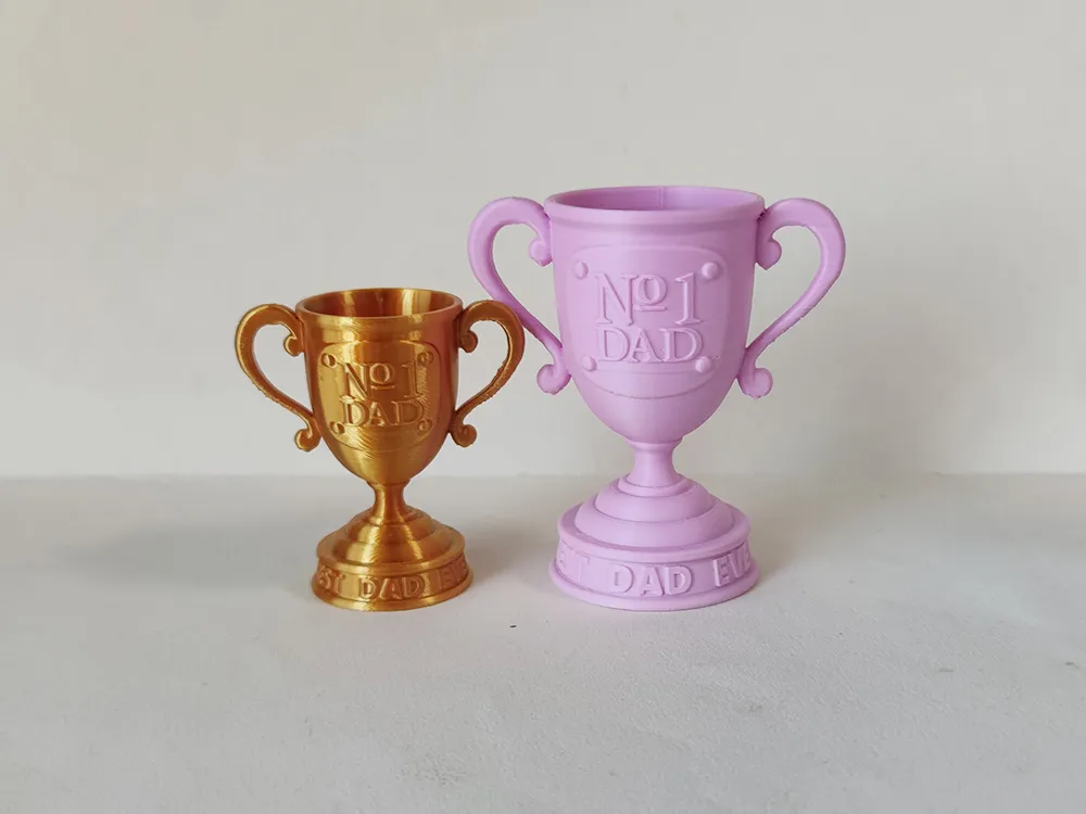 Father's Day Trophy BEST DAD EVER