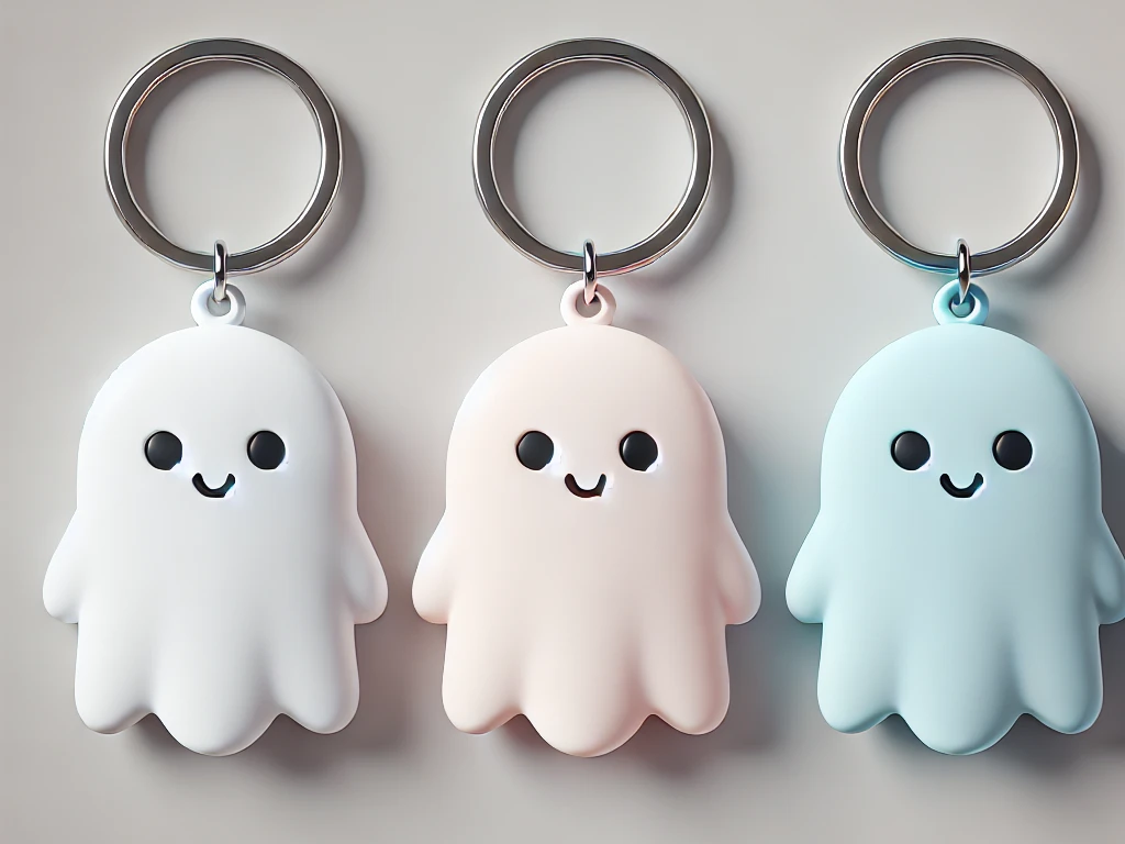 Ghost Keychain