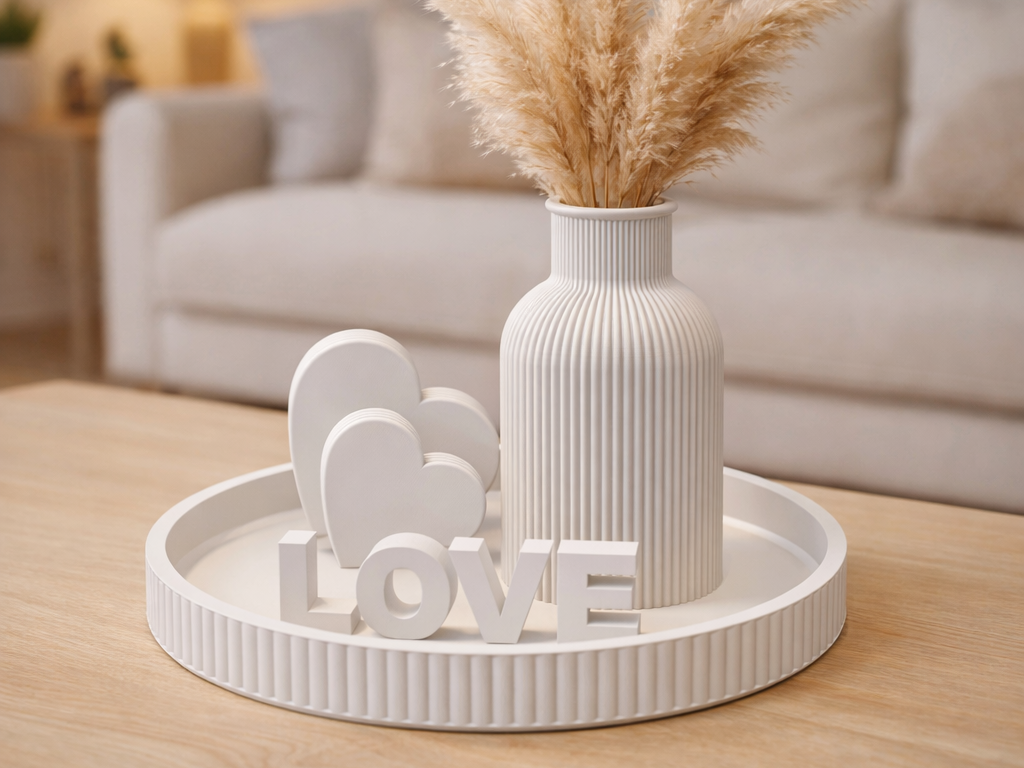 Japandi LOVE & HOME Decor Set