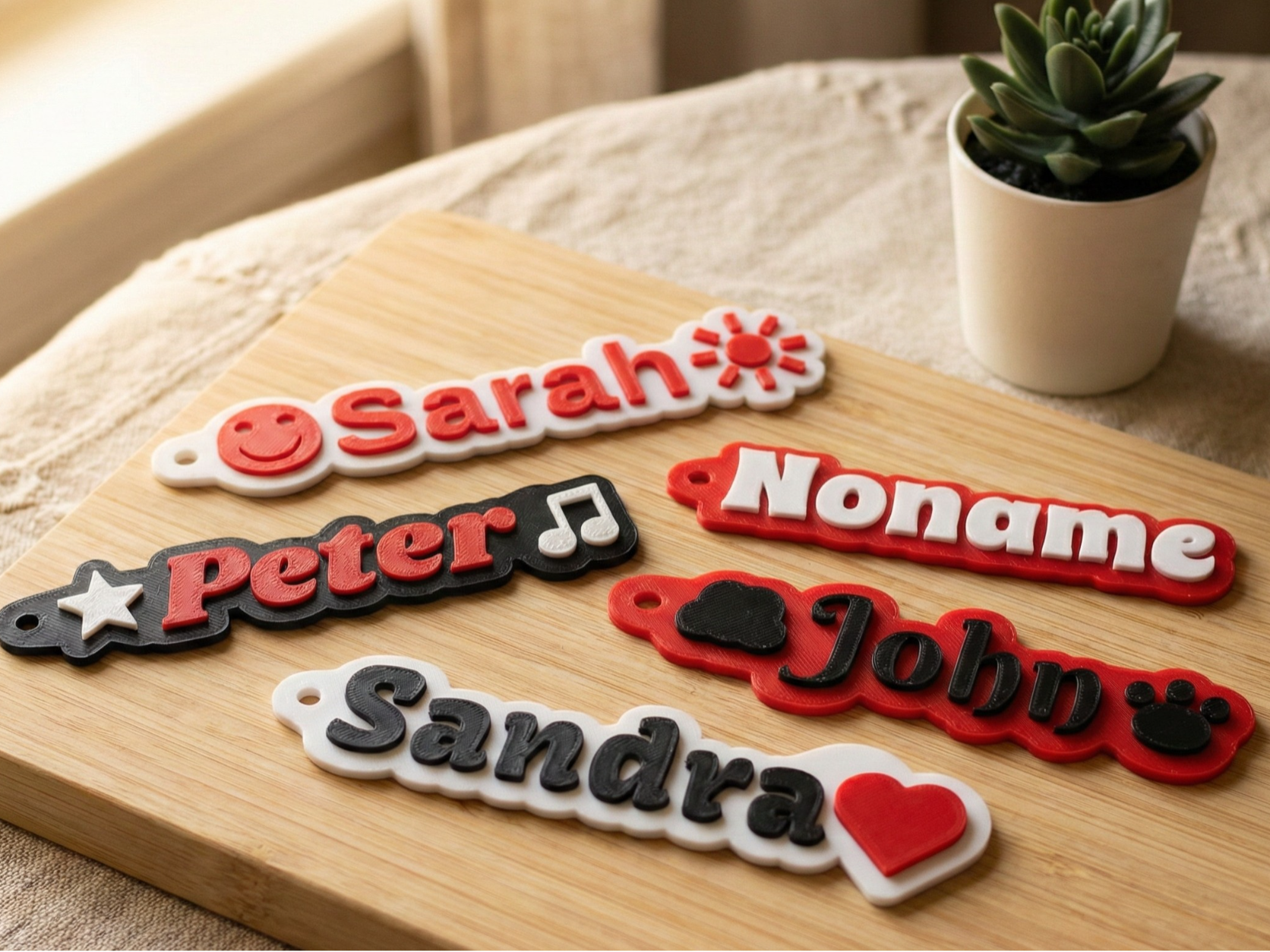 Personalised Name Keychain