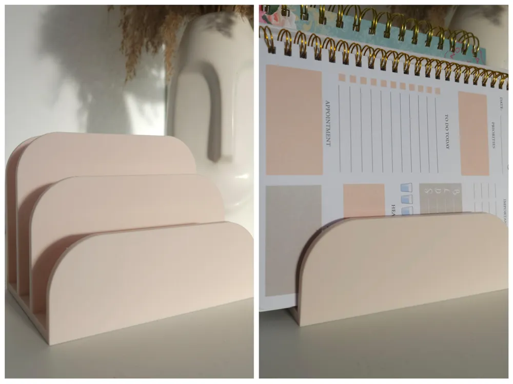 Notebook organizer / book organizer