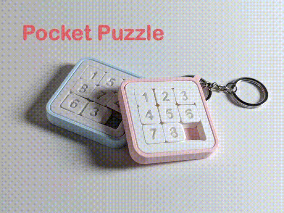 Pocket Puzzle 3x3 — Mini Sliding Puzzle