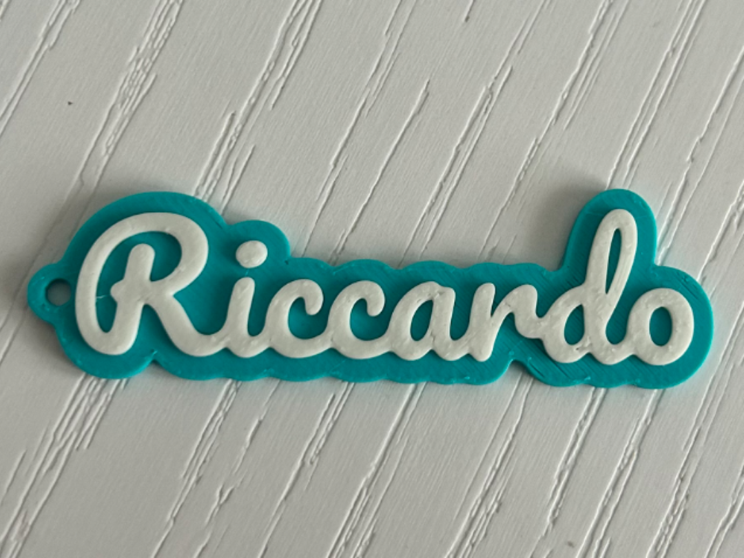 Personalized Name Keychain