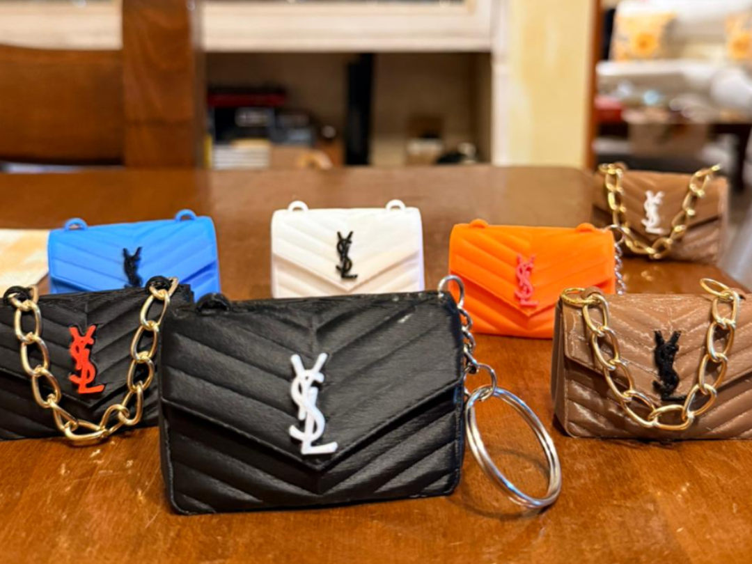 Mini Bag Charm Keychain
