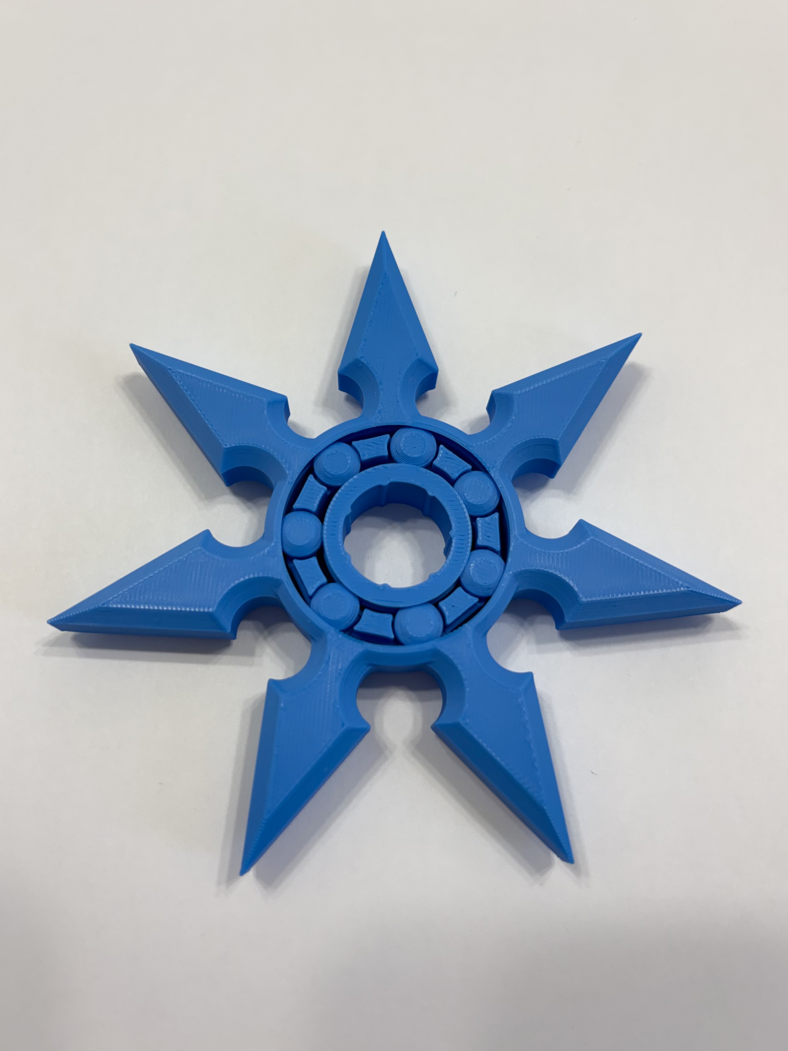 Shuriken Bearing Fidget Spinner