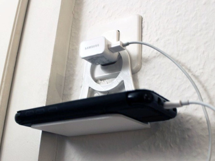 Phone holder for Charging