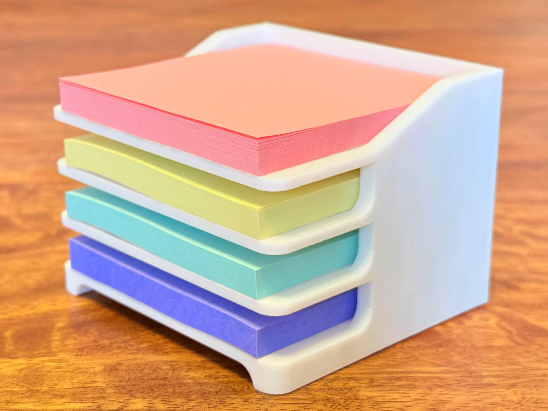 Sticky Note Mini Paper Tray