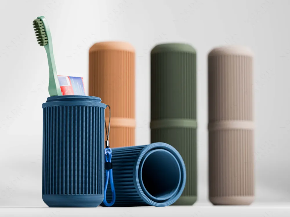 Travel Toothbrush Holder